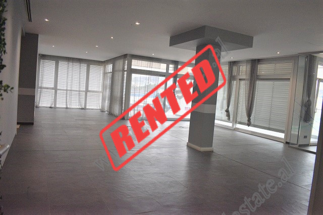 Office space for rent  in Themistokli Germenji Street in Tirana, Albania.